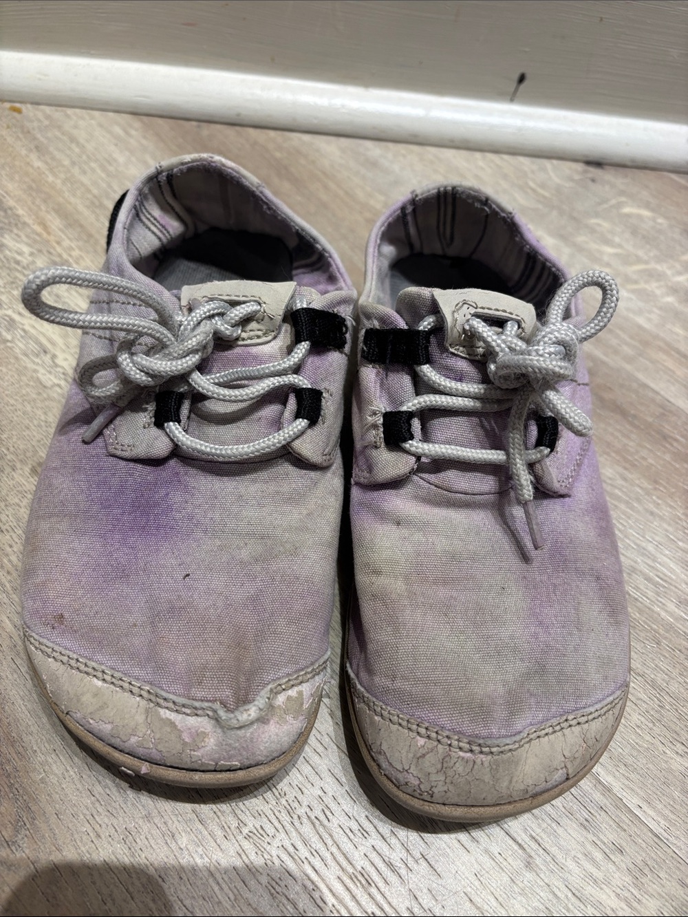 PLAY / fair condition.  Xero Shoes size 5.5. Current photos to come.